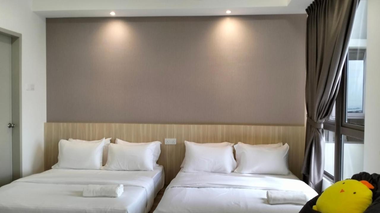 New Stylish Seaview Bali Residences Near Jonker 4 Pax * Malacca