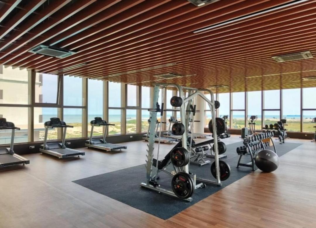 New Stylish Seaview Bali Residences Near Jonker 4 Pax Apartment